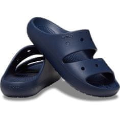 Crocs Pantofle tmavomodré 38 EU Classic V2