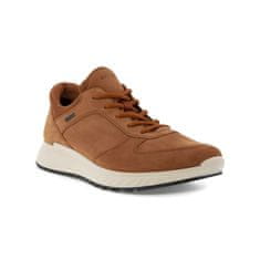 Ecco Boty hnědé 41 EU Sneaker Exostride M Low Gtx