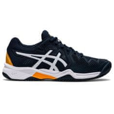 Asics Boty tenisové tmavomodré 32.5 EU Gel Resolution 8