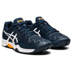 Asics Boty tenisové tmavomodré 32.5 EU Gel Resolution 8