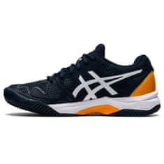 Asics Boty tenisové tmavomodré 32.5 EU Gel Resolution 8