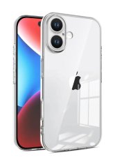 TopQ Kryt iPhone 16 Plus 1 mm průhledný 129064