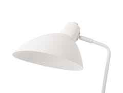 Leitmotiv Stolní lampa Casque iron bílá Leitmotiv