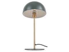 Leitmotiv Stolní lampa Bonnet metal jungle green Leitmotiv