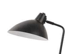 Leitmotiv Stolní lampa Casque iron černá Leitmotiv