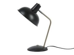 Leitmotiv Stolní lampa Hood iron matná černá Leitmotiv