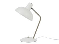 Leitmotiv Stolní lampa Hood iron matná bílá Leitmotiv