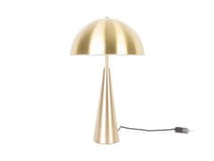 Leitmotiv Stolní lampa Sublime kov kartáčovaná zlatá Leitmotiv