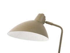 Leitmotiv Stolní lampa Casque iron mechově zelená Leitmotiv