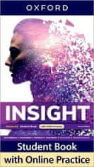 Jayne Wildman: Insight Advanced Student´s Book with Online Practice Pack, 2 nd