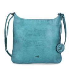 NOELIA BOLGER zelená kabelka crossbody NB 2404 TYR