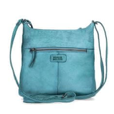 NOELIA BOLGER zelená kabelka crossbody NB 2404 TYR