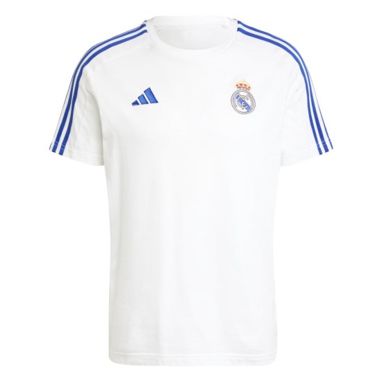 Adidas Tričko REAL MADRID DNA Tee white Velikost: S