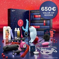 Satisfyer Satisfyer Deluxe Advent Calendar (2024 edice), luxusní balíček 24 hraček