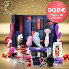 Satisfyer Satisfyer Premium Advent Calendar (2024 edice), luxusní balíček 24 hraček