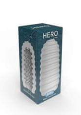 Toyjoy ToyJoy Hero Medium Masturbator (Ribs), gelový masturbátor pro muže