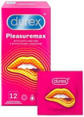 Pasante Durex PleasureMax (12 ks), vroubkované kondomy pro její potěšení