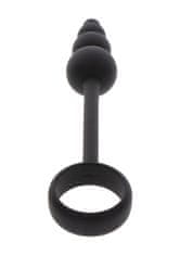 Toyjoy ToyJoy Manpower Anal Plug & Cock ring, anal lock kolík s kroužkem