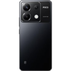 POCO Mobilní telefon X6 5G 12/256GB Black