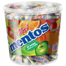 Mentos Mentos Fruit mix mini - ovocné bonbony 1260g