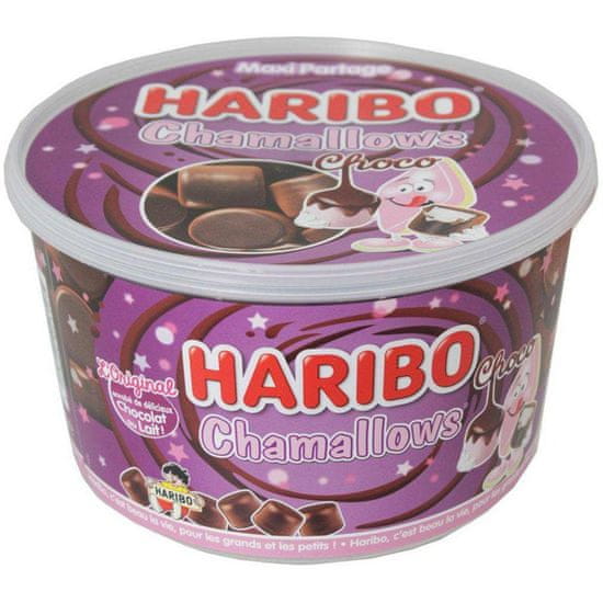 Haribo Haribo Chamallow Choco Megabox 650g