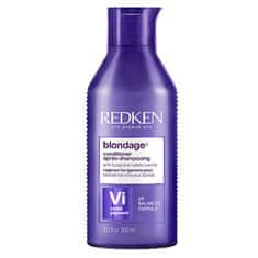 Redken Kondicionér neutralizující žluté tóny vlasů Color Extend Blondage (Color-depositing Conditioner) (Objem 300 ml)