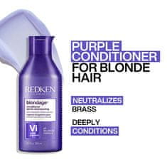 Redken Kondicionér neutralizující žluté tóny vlasů Color Extend Blondage (Color-depositing Conditioner) (Objem 300 ml)