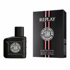 Replay Tank Custom For Him - EDT 30 ml