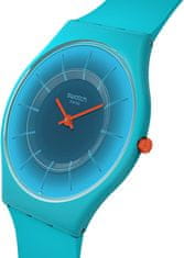 Swatch Radiantly Teal SS08N114