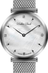 Walter Bach Coburg Silver Mesh s diamanty BAN-2514