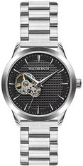 Walter Bach Ilmenau Automatic Silver Steel Watch WBW-4220