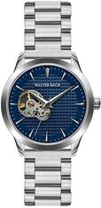 Walter Bach Kronach Automatic Silver Solid Steel Watch WBX-4220