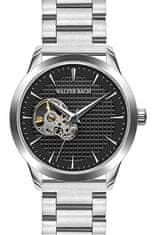 Walter Bach Ilmenau Automatic Silver Steel Watch WBW-4220