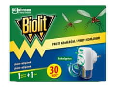 NOHEL GARDEN Odpařovač BIOLIT elektrický komáři a mouchy +náplň 21ml