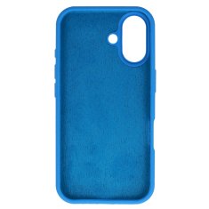 MobilPouzdra.cz Kryt Silicone Lite pro Apple iPhone 16 Plus , barva modrá