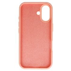 MobilPouzdra.cz Kryt Silicone Lite pro Apple iPhone 16 Plus , barva broskvová