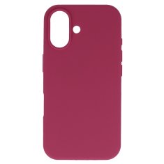 MobilPouzdra.cz Kryt Silicone Lite pro Apple iPhone 16 Plus , barva vínová