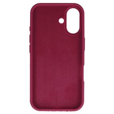 MobilPouzdra.cz Kryt Silicone Lite pro Apple iPhone 16 Plus , barva vínová