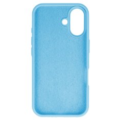 MobilPouzdra.cz Kryt Silicone Lite pro Apple iPhone 16 , barva světle modrá