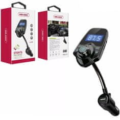 IZMAEL VEN-DENS Bluetooth FM Transmitter Handsfree Kit - Černá KP34270