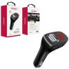 Ven Car Charger Bluetooth FM Player s USB a Aux Portem – Černá KP34301