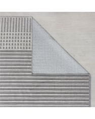 Flair Kusový koberec Verve Elton Stripe Grey 200x320