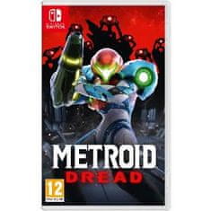 Nintendo Metroid Dread hra