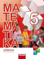 Fraus Matematika se Čtyřlístkem 5 pro ZŠ - Učebnice