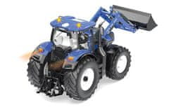 SIKU Control - Bluetooth, New Holland T7.315 s předním nakladačem a dálk. ovladačem