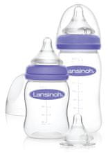 Lansinoh Set lahví startovací (160ml, 240ml, S, M, L)