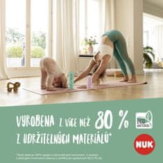 NUK Láhev Mini-Me Sip - růžová 300ml, 9m+