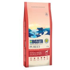 Bozita Purely Dog Adult Large Salmon &amp; Beef GF 11 kg