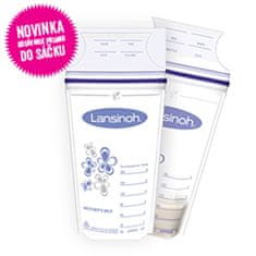 Lansinoh Sáčky na skladování mateřského mléka 180ml, 50ks