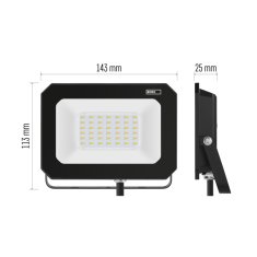 Emos LED REFLEKTOR SIMPO 30W, 3000Lm, 4000K